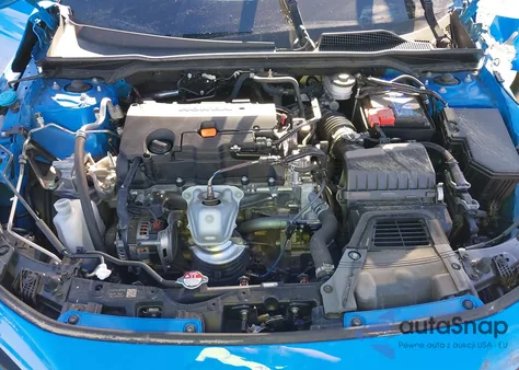 2024 Honda Civic Sport z USA, uszkodzony, nr VIN 19XFL2H88RE010352